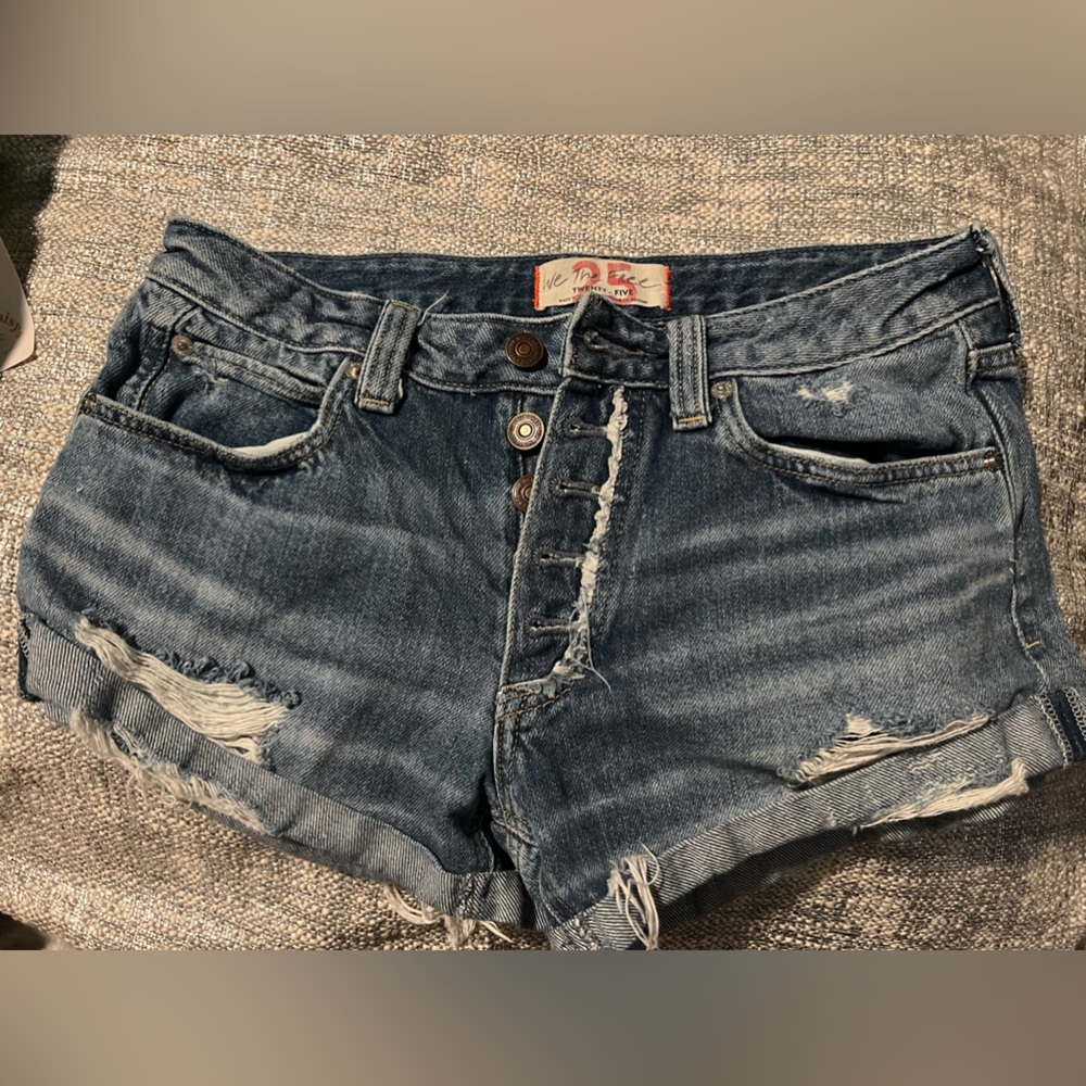 Free people shorts size 27